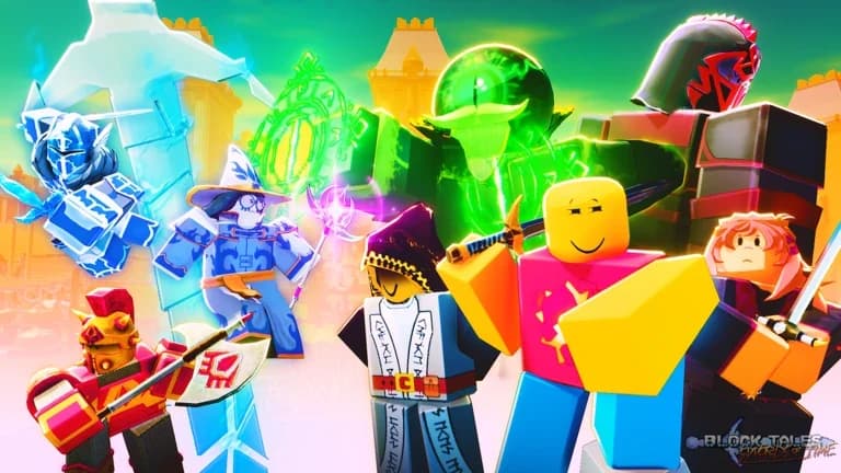 Block Tales - Demo 5 Trailer